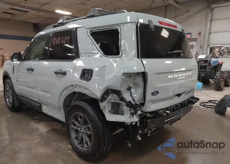 2024 Ford Bronco Sport Big Bend z USA, uszkodzony, nr VIN 3FMCR9B69RRF71679